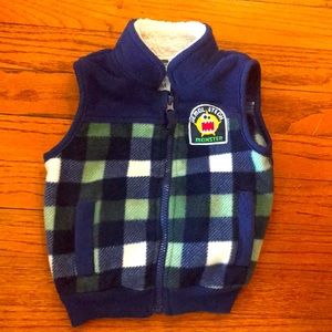 Warm Vest 18 mos